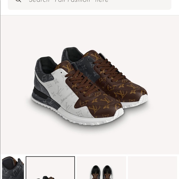 Louis Vuitton run away sneakers - Picture 3 of 6